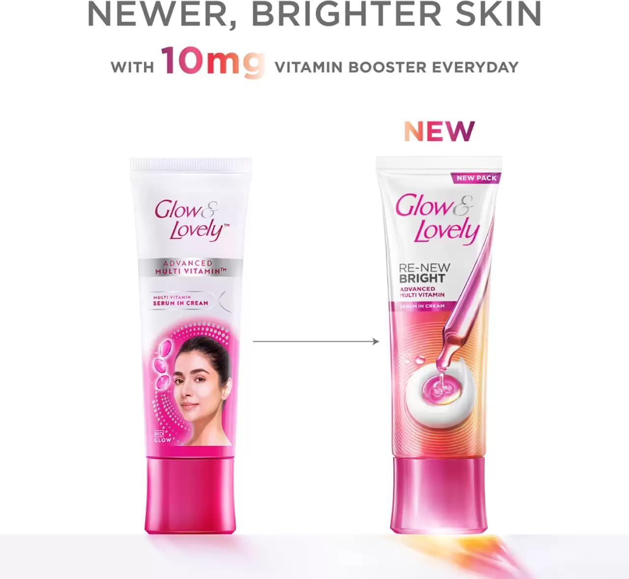 Picture of Glow & Lovely Face Cream Advanced Multivitamin 47g