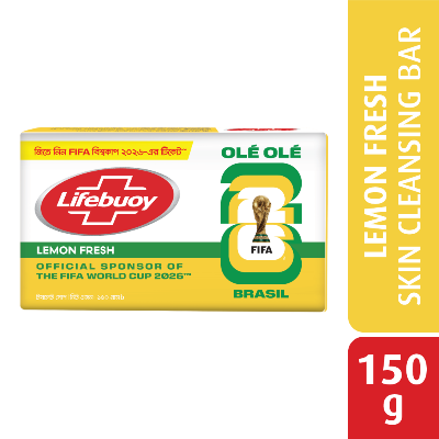 Picture of Lifebuoy Skin Cleansing Soap Bar Lemon Fresh 150g