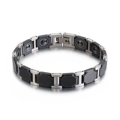 Picture of Trendmax High-Quality Magnetic Ceramic Bracelet - Elevate Look And Experience The Benefits Of Magnetic Therapy High-Quality Ceramic Bracelet