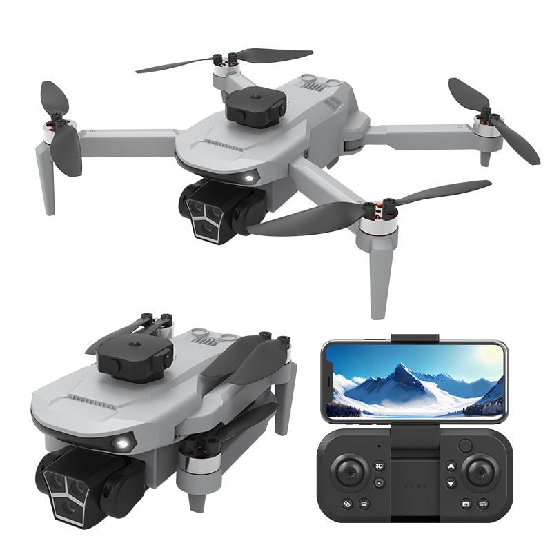 Picture of FLH X5HW Drone Duel Camera Duel Battery Obsticle Avoidence  Drone Price in bd