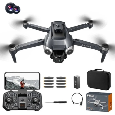 Picture of FLH Original V600 Popup Sensor Drone HD 720 P Dual Cameras Optical Flow Positioning Long Battery Life WIFI FPV  Dron RC Quadcopter Toy