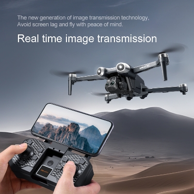 Picture of FLH Original V600 Popup Sensor Drone HD 720 P Dual Cameras Optical Flow Positioning Long Battery Life WIFI FPV  Dron RC Quadcopter Toy