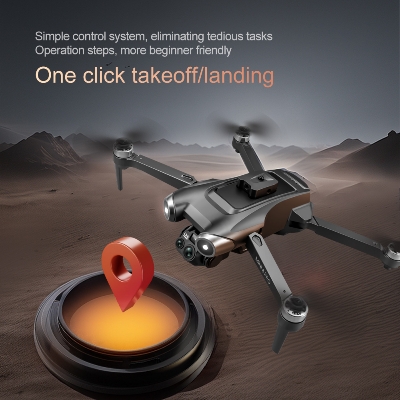 Picture of FLH Original V600 Popup Sensor Drone HD 720 P Dual Cameras Optical Flow Positioning Long Battery Life WIFI FPV  Dron RC Quadcopter Toy