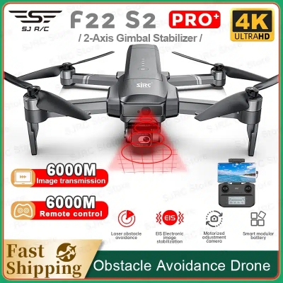 Picture of SJRC F22 S2 Pro+ 4K 2025 drone Duel Battery