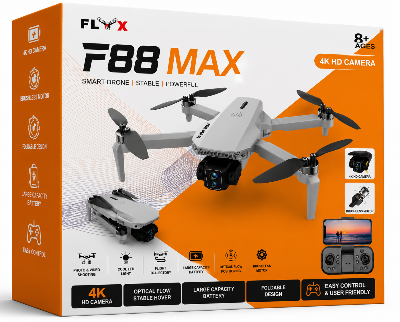 Picture of FLH F88 EVO Remote Rotate Camera Duel Battery Drone