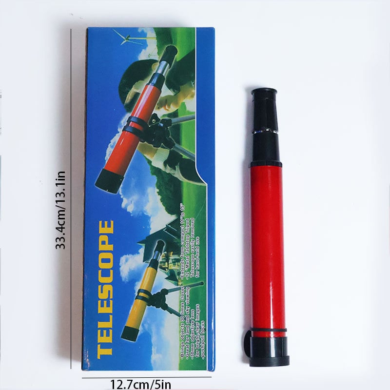 Picture of FLH - Kids  Outdoor Monocular Natural view and  Astronomical  Portable Tripod Spotting Scope  Children Kids Gift