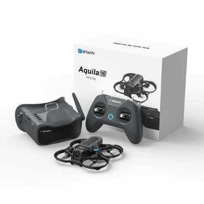 Picture of FLH Drone BetaFPV Aquila16 FPV Kit FPV Quadcopter Racing Drone VR03 FPV Goggles