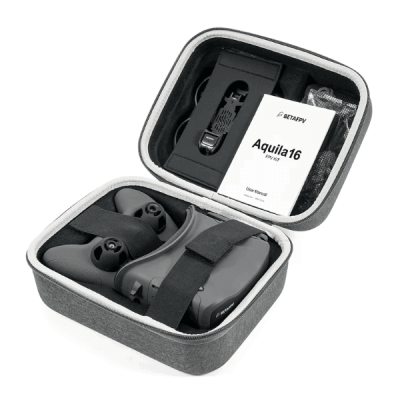 Picture of FLH Drone BetaFPV Aquila16 FPV Kit FPV Quadcopter Racing Drone VR03 FPV Goggles
