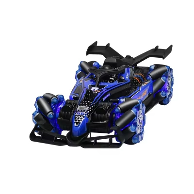 Picture of FLH Rc Car Watch Remote Control 2.4G 12CH Mist Spray  Racing Car Toy with Light Music