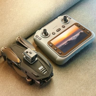 Picture of FLH V168 PRO MAX  Drone 8K 5G WiFi Screen control Professional HD Aerial Photography Dual Camera 360° Obstacle Avoidance 5000M
