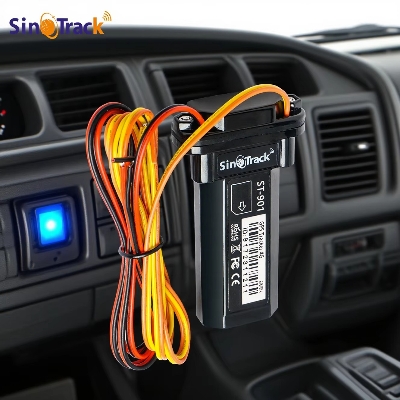 Picture of SinoTrack ST-901 High quality Premium Serviour   Tracker Motorcycle Tracking  System Vehicle Tracking Device for Car