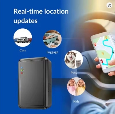 Picture of FLH F8 4G  Tracker Real time Apps Tracking Mini Portable Rechargable  tracker for Child
