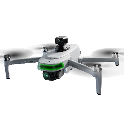 Picture of FLH P31 Pro RC Quadcopter Brushless Motor 1080p FHD Camera Foldable Design 2KM Transmission 5G/2.4GHz App Control  White Drone
