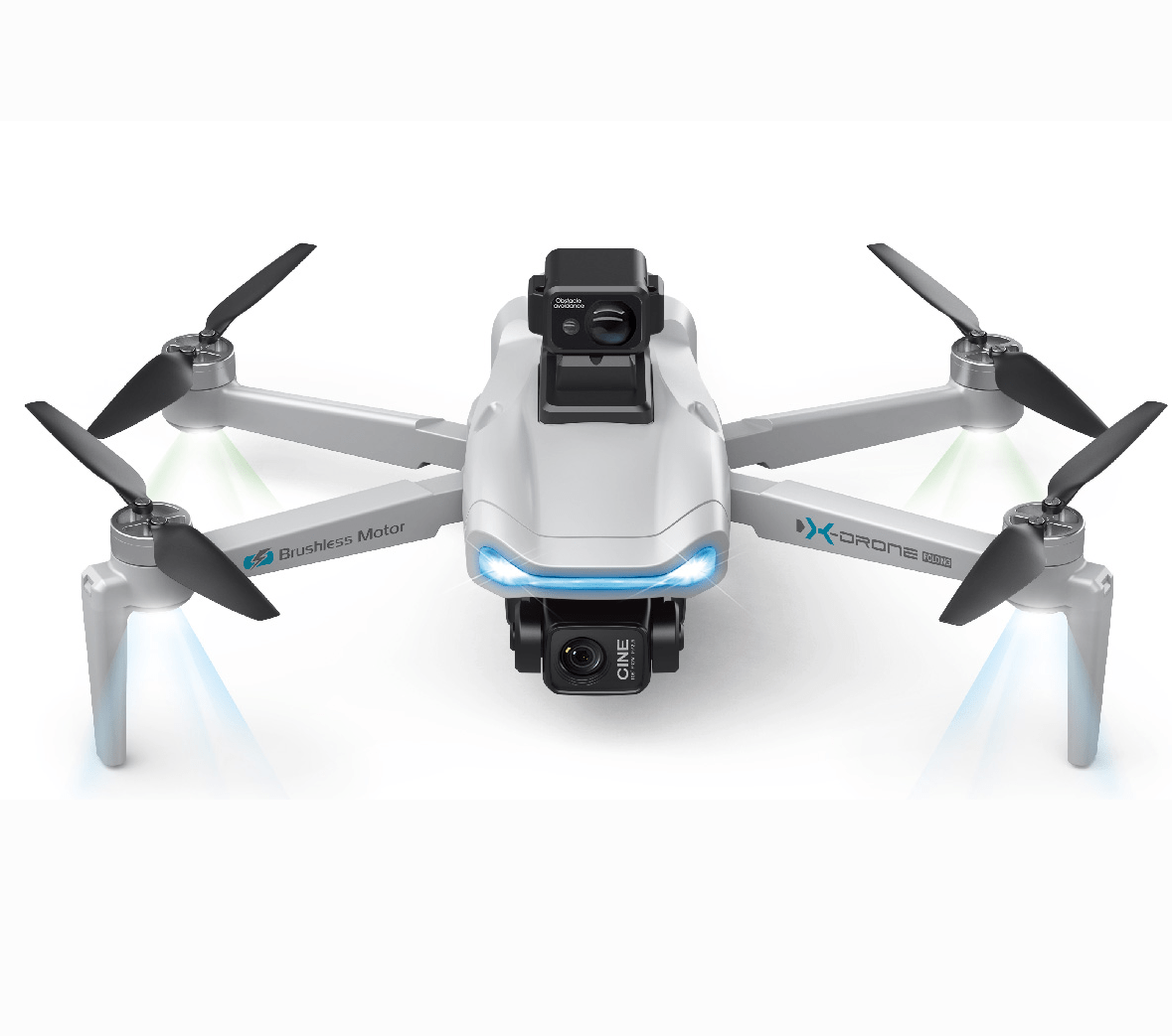 Picture of FLH V06 Drone 2K HD Camera 3-axis gimbal Aerial Photography 5G WIFI Brushless 360 ° Laser Obstacle Avoidance FPV RC Quadcopter Toys