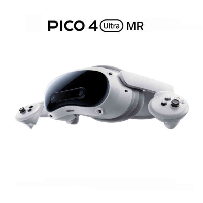 Picture of PICO 4 Ultra 12G+256G VR MR 3D Wireless VR Glasses 6DOF Virtual Reality 4K Display for Smart Glasses w Motion Tracker