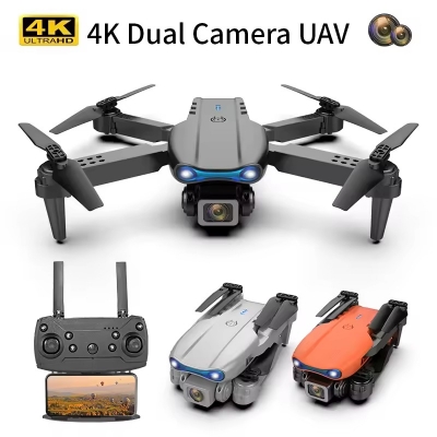 Picture of FLH E99 Pro Dual Camera Dual Battery Folding Camera Wifi Cam app Operator Drone