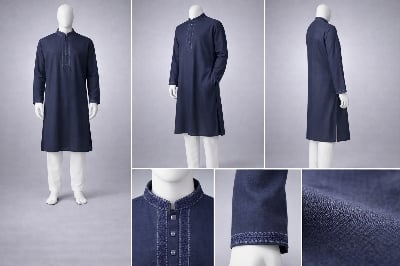 Picture of Premium Embroidery Panjabi for Men 715