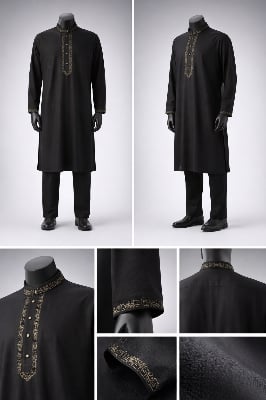 Picture of Luxury embroidery Panjabi with premium finish 631