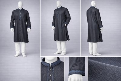 Picture of Luxury embroidery Panjabi with premium finish410