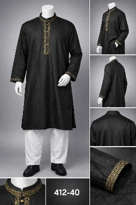 Picture of Luxury embroidery Panjabi with premium finish 412