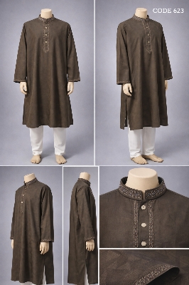 Picture of Luxury embroidery Panjabi with premium finish 623