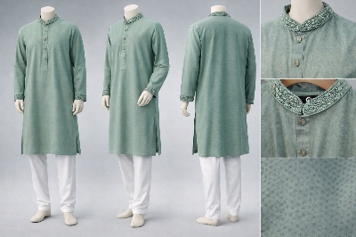 Picture of Premium Embroidery Panjabi for Men706