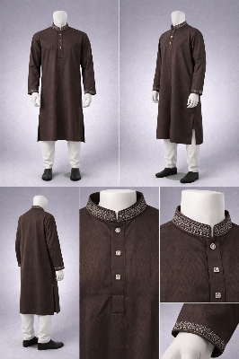 Picture of Luxury embroidery Panjabi with premium finish 616