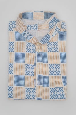Picture of Premium Printed Short Kurta 807