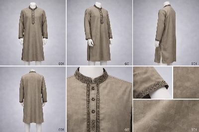 Picture of Luxury embroidery Panjabi with premium finish 601