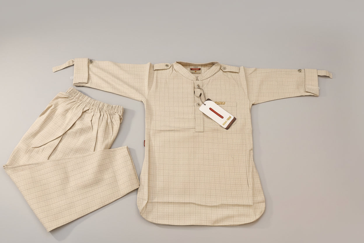 Picture of Kids Panjabi Set – Soho Color Collection 418
