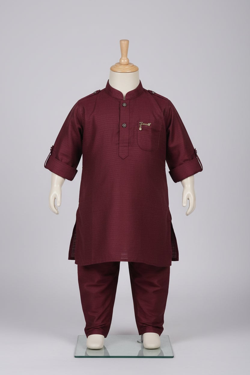 Picture of Kids Panjabi Set – Soho Color Collection 418