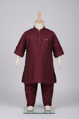 Picture of Kids Panjabi Set – Soho Color Collection 418