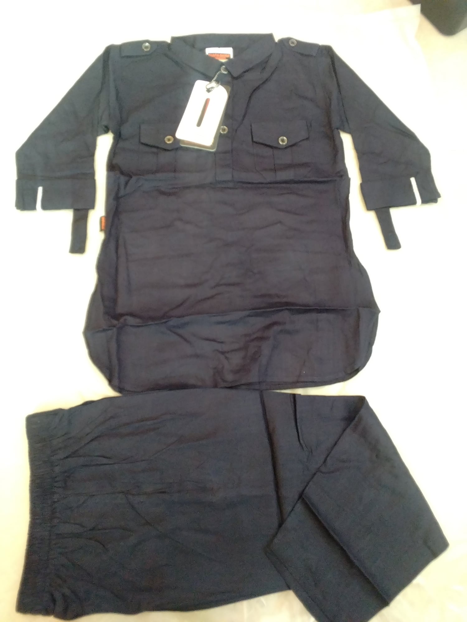 Picture of Boys Premium Cargo Style Panjabi & Pajama Set 384