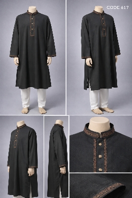 Picture of Luxury embroidery Panjabi with premium finish 617