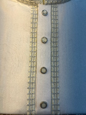 Picture of Luxury embroidery Panjabi with premium finish 628
