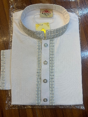 Picture of Luxury embroidery Panjabi with premium finish 628