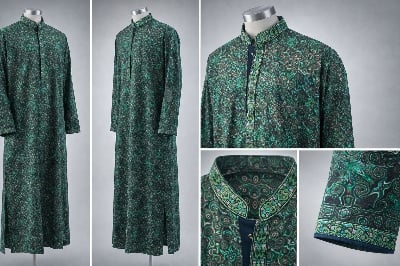Picture of Premium Embroidery Panjabi for Men 718