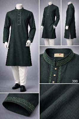 Picture of Luxury embroidery Panjabi with premium finish 300