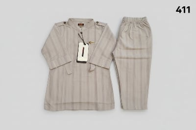 Picture of Boys Premium Festive Panjabi & Pajama Set 411