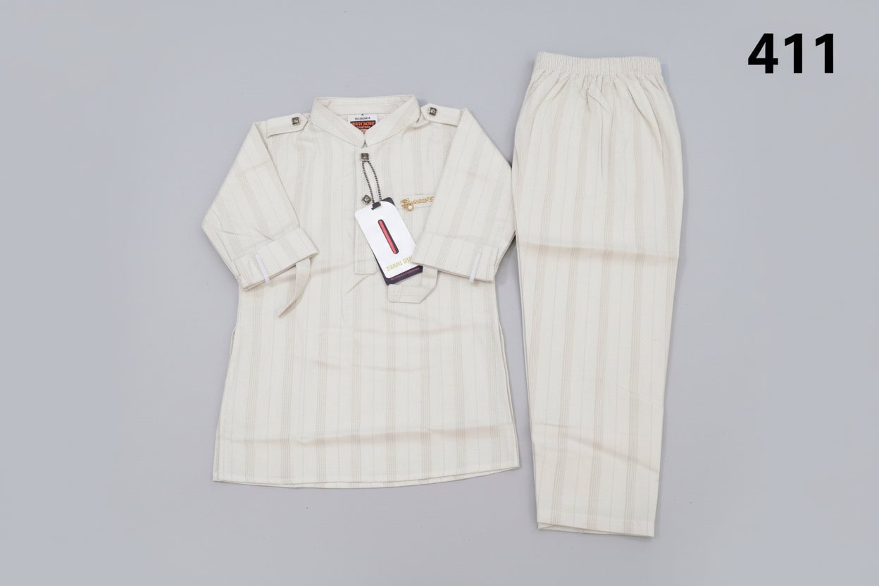 Picture of Boys Premium Festive Panjabi & Pajama Set 411