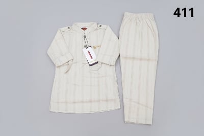 Picture of Boys Premium Festive Panjabi & Pajama Set 411