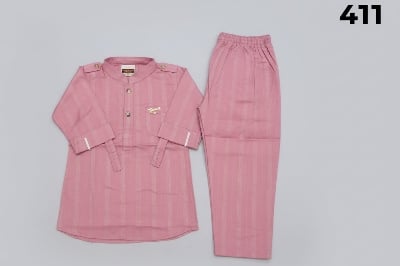 Picture of Boys Premium Festive Panjabi & Pajama Set 411