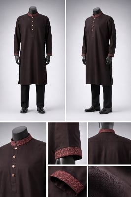 Picture of Luxury embroidery Panjabi with premium finish 304