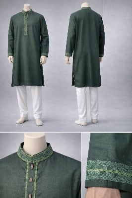 Picture of Premium Embroidery Panjabi for Men 707