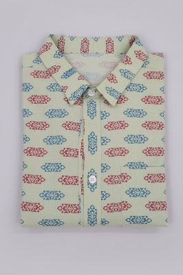 Picture of Premium Printed Short Kurta 809