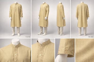 Picture of Luxury embroidery Panjabi with premium  finish 406