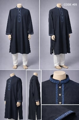 Picture of Luxury embroidery Panjabi with premium finish 619