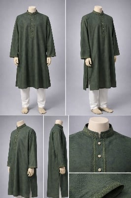Picture of Luxury embroidery Panjabi with premium finish 413