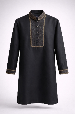 Picture of GATSBY MPG DP 4_ Panjabi black 931
