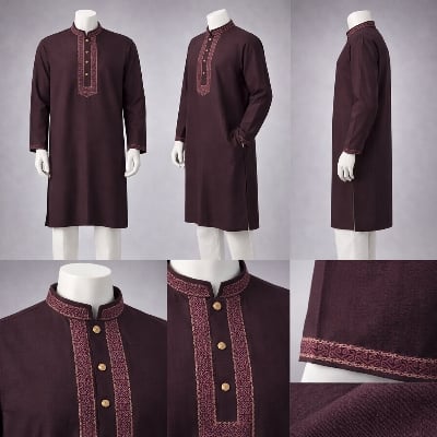 Picture of Premium Embroidery Panjabi for Men 719